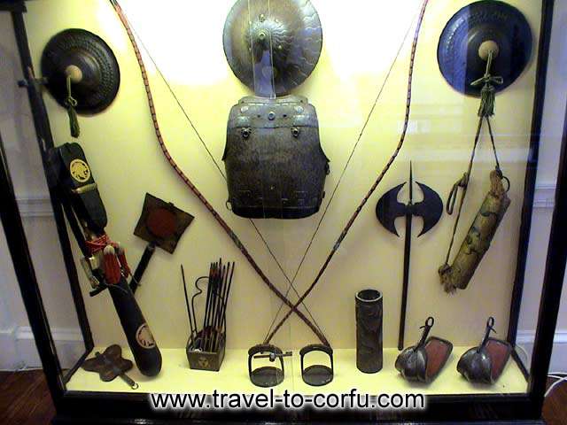 MUSEUM OF ASIAN ART - Chinese military equipment.