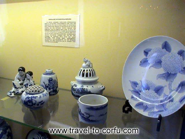 MUSEUM OF ASIAN ART - The Chinese porcelain has her history...
