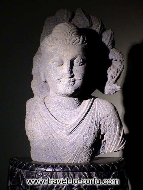 MUSEUM OF ASIAN ART - A characteristic sample of Asian 
sculptural art.