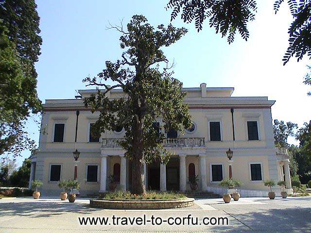 MON REPOS - Nowardays, the palace functions as a museum.