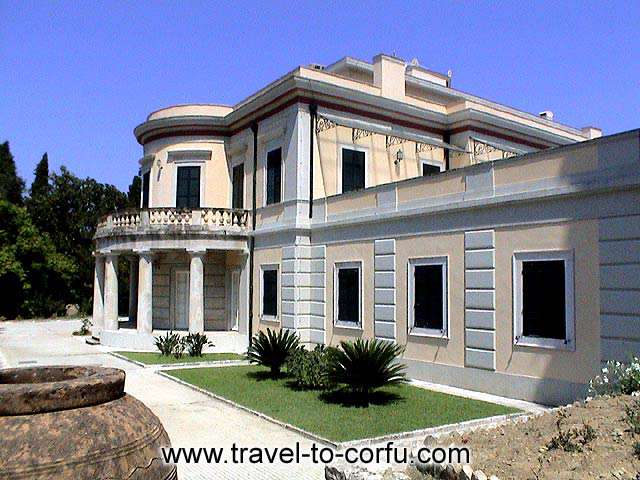 MON REPOS - In the region where it is found the property of Mon Repos existed the Acropolis of Ancient kerkyra.
