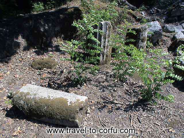  MON REPOS - Paleopolis was the ancient capital of Corfu.
