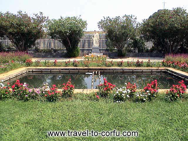 BOSCETO GARDEN - Bosceto garden is found at the city of the Corfu.