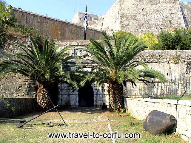 NEW FORTRESS - The New Fortress was built between 1572 and 1645.