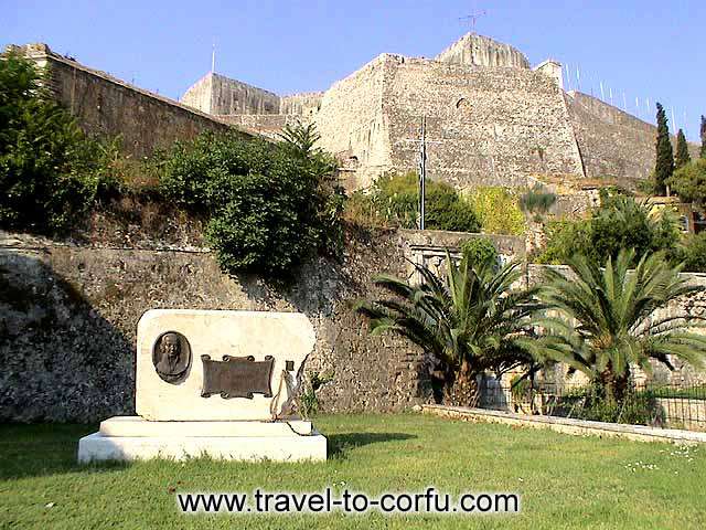 NEW FORTRESS - The new Fortress built by the Venetians but its its fortification works were completed by both the French and the British.