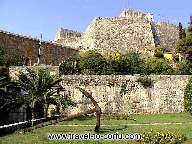 NEW FORTRESS - During the War World II, the fortress was used by the residents for shelter.