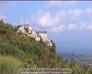 PELAKAS VIEW - Pelekas has a splendid view as he is finding in altitude 220 m.