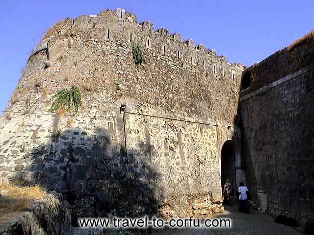 NEW FORTRESS - It is constituted from two big, twin bastions and is considered masterpiece of military architecture.