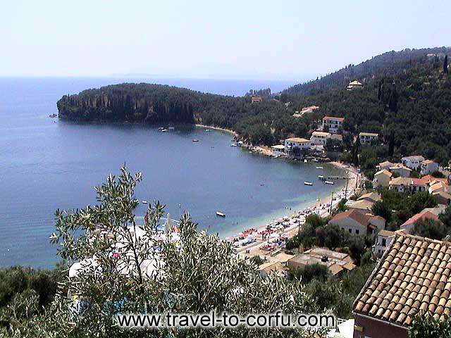 CORFU - Make a tour to the traditional villages and to the beaches of Corfu.