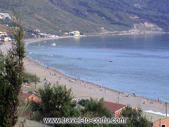 AGIOS GEORGIOS - Agios Georgios Pagon (Ice) is one from the more beautiful beaches of north-western Corfu.