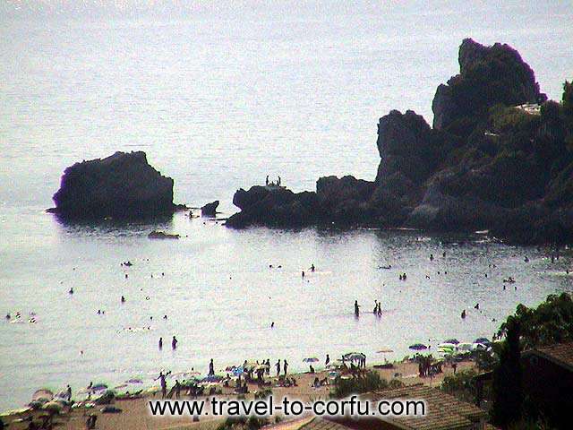 GLYFADA BEACH - Glyfada is one of the best organized beaches of the island.