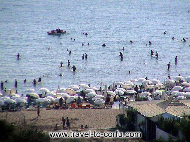 GLYFADA BEACH - If you like the sea sports, Glyfada beach is the perfect choice for you.