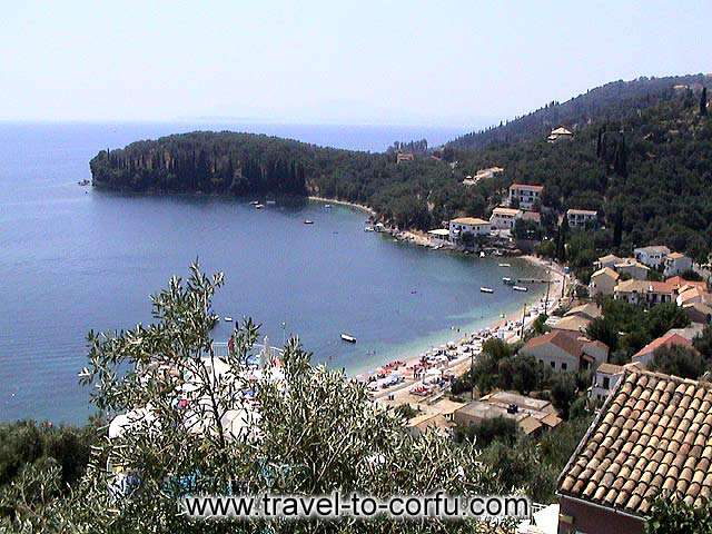 KALAMI BEACH - A panoramic view of the area.