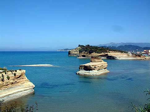 SIDARI FJIORD - Canal d' Amour is an infrequent natural phenomenon. This point is recommended for diving.
