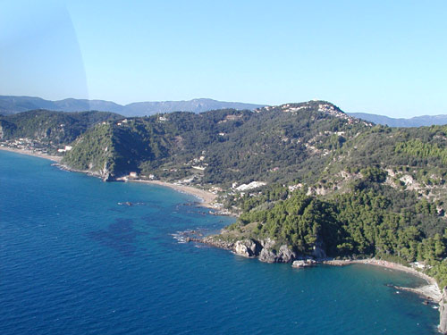 GLYFADA BEACH - The beach with the shoal waters and the golden sand, has been awarded with the Blue flag.