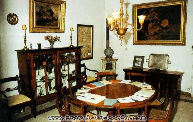 INTERIOR OF THE MUSEUM - In the interior of the museum you'll see heirlooms of Capodistria family.