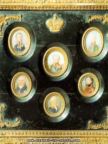 INTERIOR OF THE MUSEUM - Capodistria family played important role in the newer history of Greece.