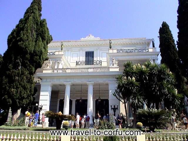 achillion palace corfu