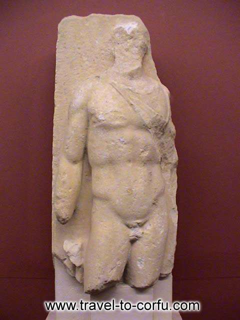 ARCHAEOLOGICAL MUSEUM OF CORFU - In the museum you will see important discoveries from the archaeological sites of Corfu and Thesprotia.