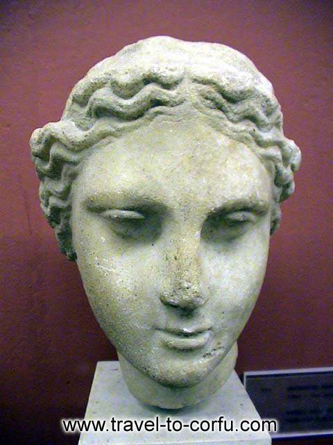 ARCHAEOLOGICAL MUSEUM OF CORFU - A exceptional sample of the ancient  sculptural art.