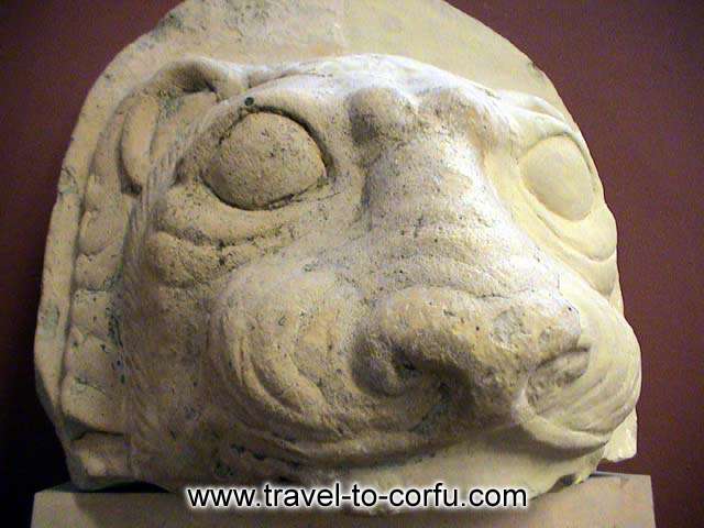 LION OF MENECRATES - 
