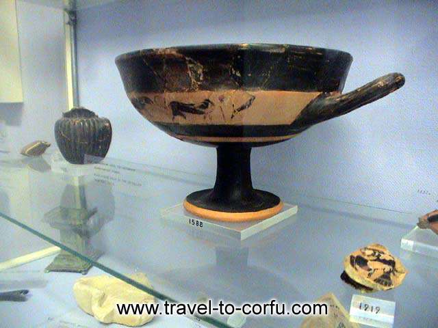 ARCHAEOLOGICAL MUSEUM OF CORFU - The exhibits of the museum reveal aspects of developed ancient Corfiot civilization.