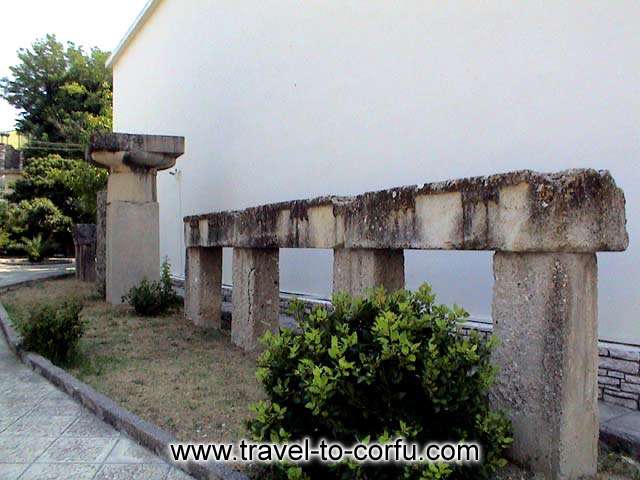 ARCHAEOLOGICAL MUSEUM OF CORFU - The archaeological museum of Corfu functions from ot 1962.