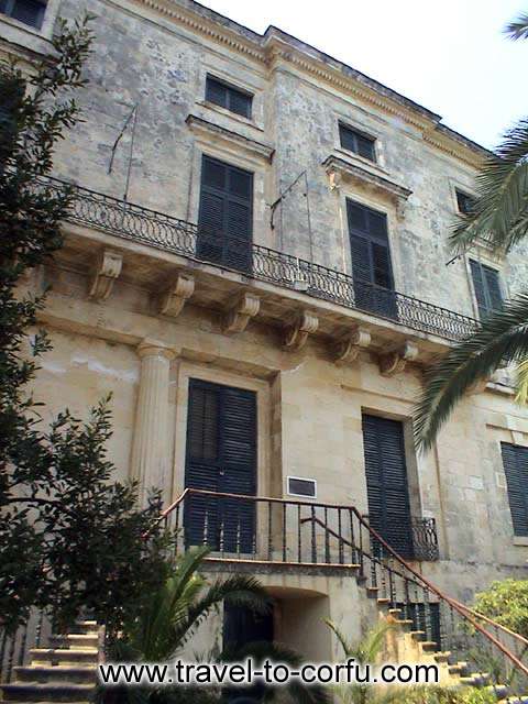 ANAKTORA - SAINT MICHAEL AND GEORGE PALACE - In the palace is housed the Municipal Gallery.