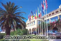 CORFU PALACE  HOTELS IN  LEOFOROS DIMOKRATIAS 2