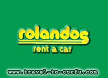 ROLANDOS RENT A CAR IN  CORFU - AGIOS GORDIS