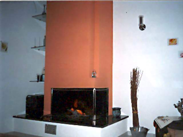 MARGARITI Picture of the Fireplace CLICK TO ENLARGE