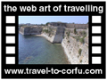 Travel to Corfu Video Gallery  - THE OLD FORTRESS - The Old Fortress is one of the more important monuments of Corfu. It is a unique structure of military architecture. The history of the castle  is identified with the historical way of island. Also, the view from there, is marvelous. Visit it!  -  A video with duration 1 min 14 sec and a size of 1.166KB