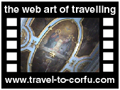 Travel to Corfu Video Gallery  - PALAIOKASTRITSA MONASTERY - A tour in the monastery and the church of Virgin Mary. It is one of the older Byzantine monuments of island. In the monastery you can also see and an old olive press.  -  A video with duration 1 min 4 sec and a size of 1.042 Kb